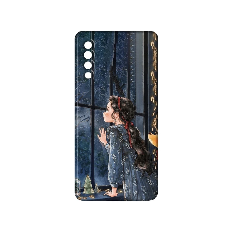 کاور مدل دخترانه کد 004 مناسب برای گوشی موبایل سامسونگ Galaxy A7 2018 / A750