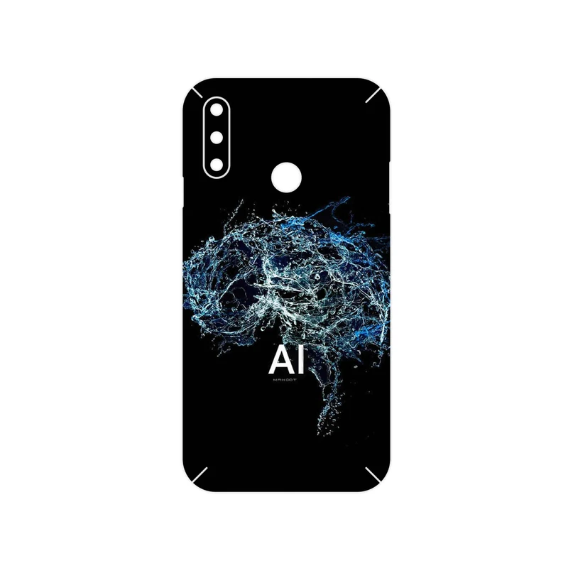 برچسب پوششی ماهوت مدل Artificial intelligence 2 مناسب برای گوشی موبایل ال جی W10