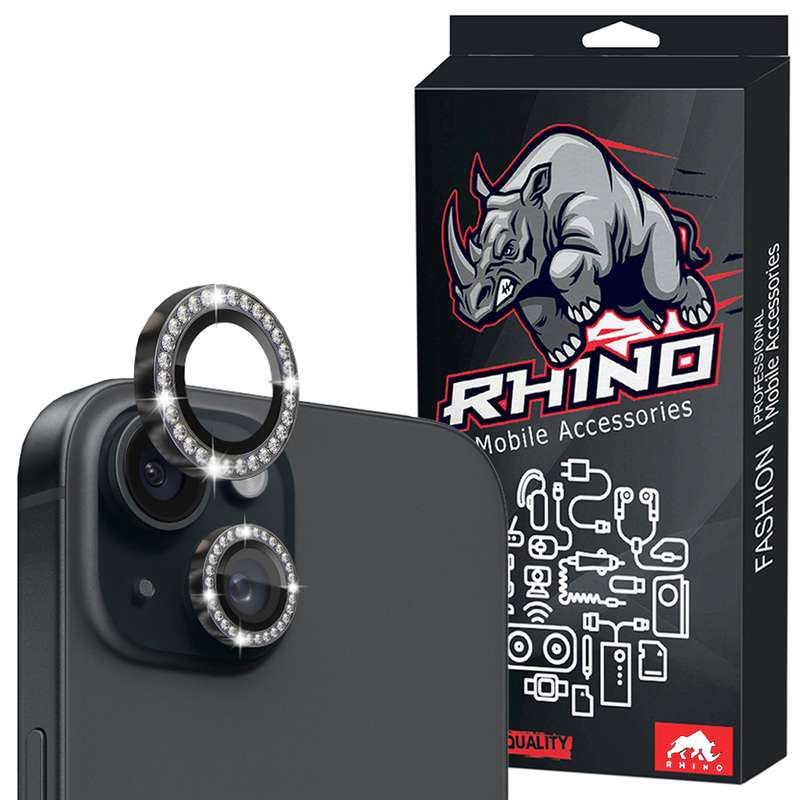 محافظ لنز دوربین راینو مدل Diamond Ring مناسب برای گوشی موبایل اپل IPhone 15 محافظ لنز دوربین راینو مدل Diamond Ring مناسب برای گوشی موبایل اپل IPhone 15
