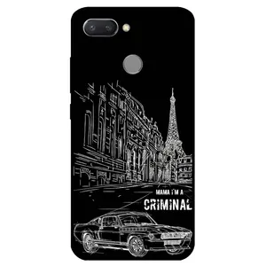 Megafone Gang 1890 Cover For Xiaomi Redmi 6 