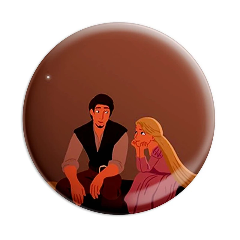 مگنت پرمانه طرح گیسوکمند کد pmag.15769