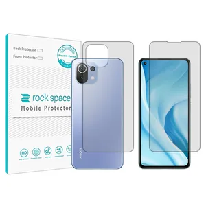 HyGEL model suitable for Xiaomi Mi 11 Lite 4G mobile phone with back protector