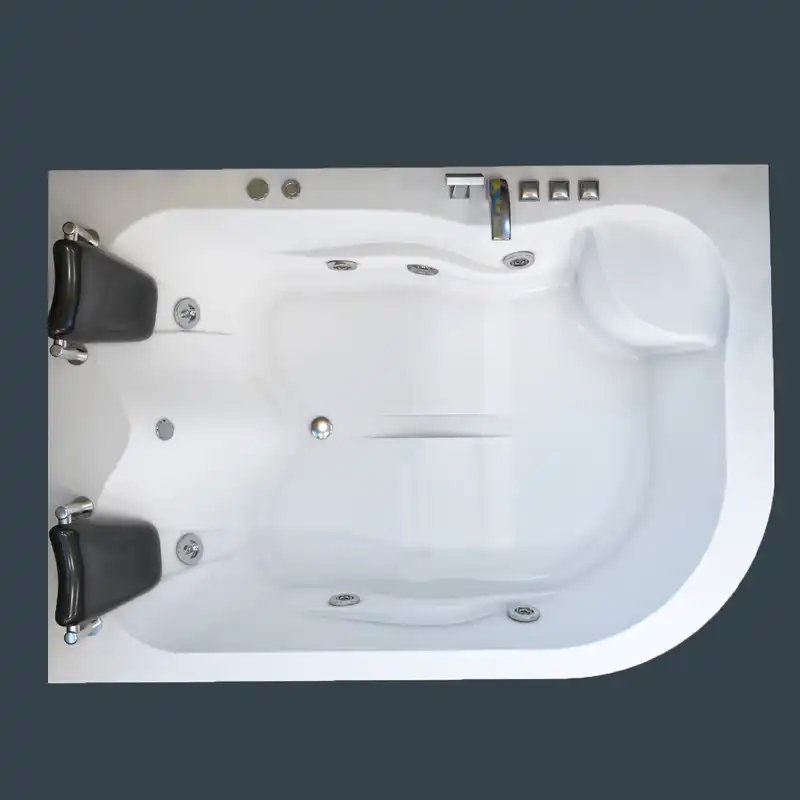 جکوزی آدمیرال مدل ونوس کنج چپ