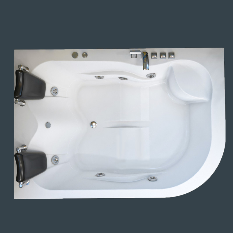 جکوزی آدمیرال مدل ونوس کنج چپ