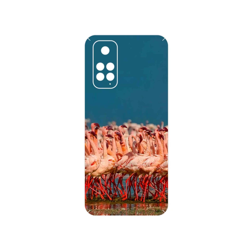 برچسب پوششی ماهوت مدل Flamingo مناسب برای گوشی موبایل شیائومی Redmi Note 11