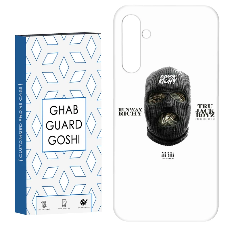 کاور قاب گارد گوشی طرح ماسک کد Dimo-743 مناسب برای گوشی موبایل سامسونگ Galaxy A34 / A34 5g