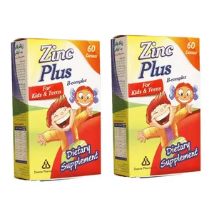 کپسول زینک پلاس کودکان دانا 2 بسته 60 عددی