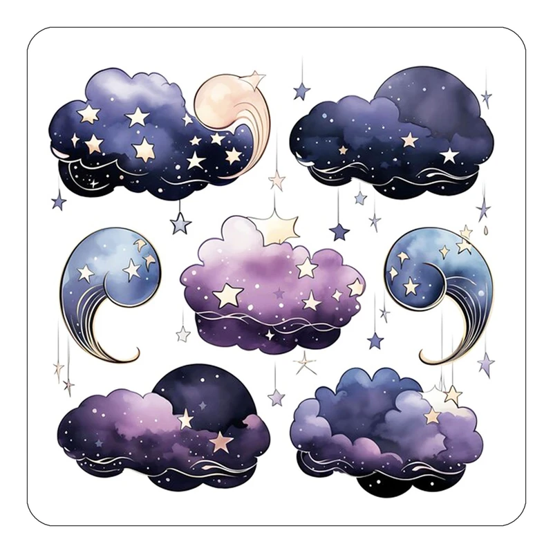 مگنت کاکتی طرح ماه و ستاره مدل mp51726