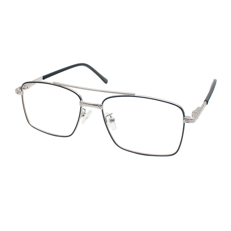 عینک محافظ چشم مدل METAL-88140C6-Anti Blue Light