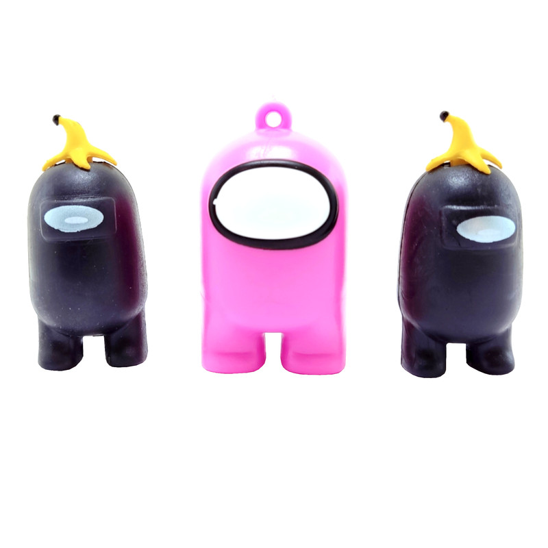 فیگور مدل Among Us کد 166 مجموعه 3 عددی