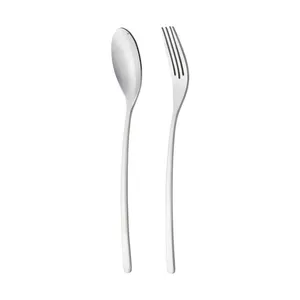 سرویس قاشق و چنگال 12 پارچه ناب استیل مدل رجینا