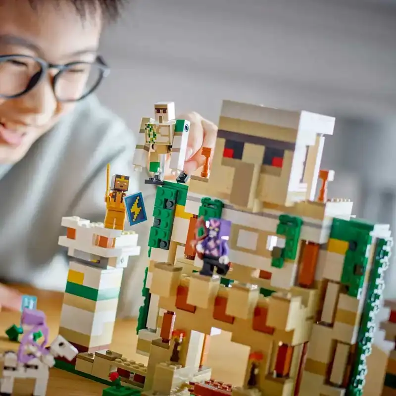 ساختنی  868 قطعه آلوما مدل ماینکرافت کد 31250