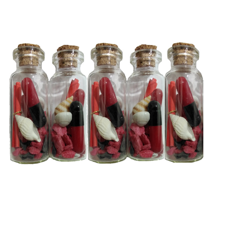 دکوری مدل کپسول عشق بسته 5 عددی