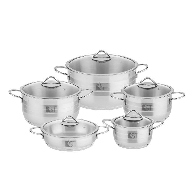 سرویس پخت و پز 10 پارچه کی اس تی مدل 5010