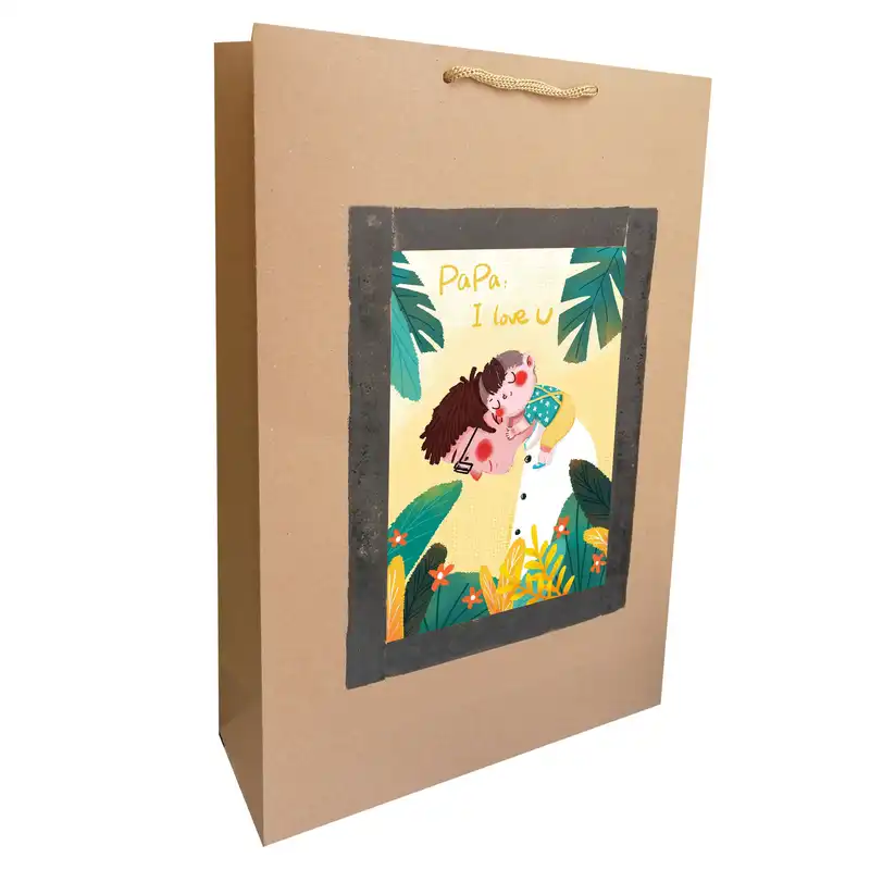 پاکت هدیه مدل بابا دوست دارم