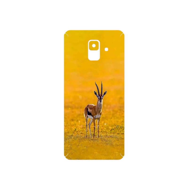 برچسب پوششی ماهوت مدل Gazelle مناسب برای گوشی موبایل سامسونگ Galaxy A6 2018