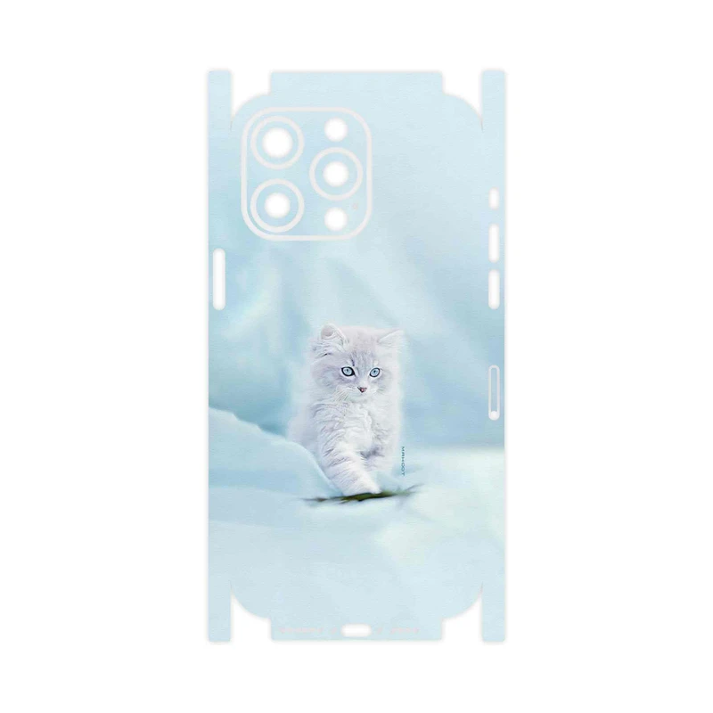برچسب پوششی ماهوت مدل Cat_1-FullSkin مناسب برای گوشی موبایل اپل iPhone 15 Pro Max