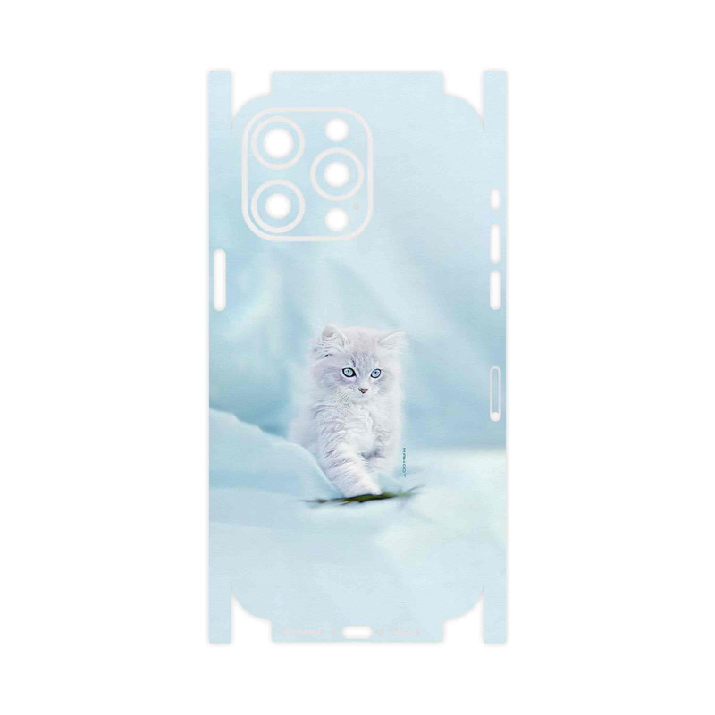 برچسب پوششی ماهوت مدل Cat_1-FullSkin مناسب برای گوشی موبایل اپل iPhone 15 Pro Max