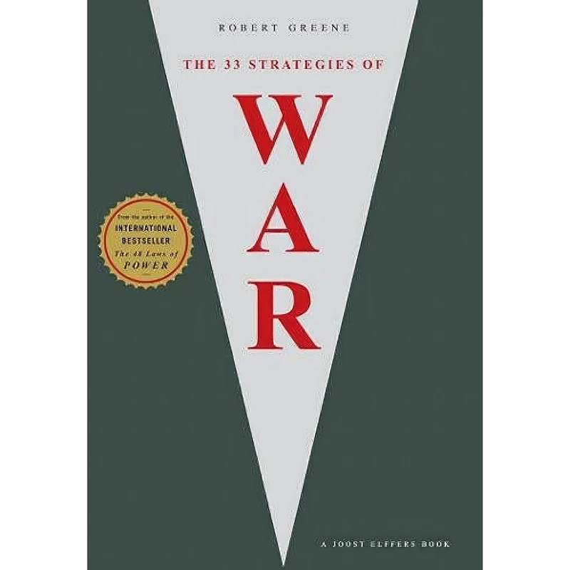 کتاب The 33 Strategies of War New edition by Robert Greene  اثر Robert Greene انتشارات Profile