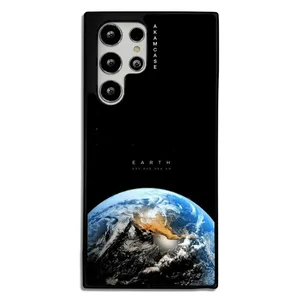 AKAM AMC-WSGS22U-PLANET-16 Cover For Samsung Galaxy S22 Ultra