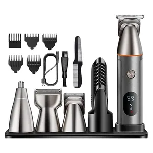 LK-881 head, face and body hair trimmer set