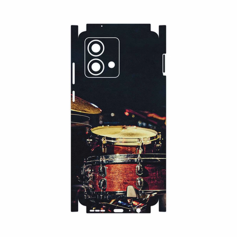 برچسب پوششی ماهوت مدل Drum_Kit-FullSkin مناسب برای گوشی موبایل موتورولا Moto G84