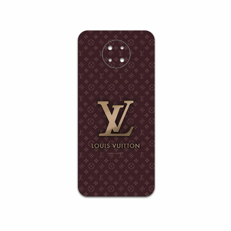 برچسب پوششی ماهوت مدل LOUIS-VUITTON-Logo مناسب برای گوشی موبایل نوکیا G10