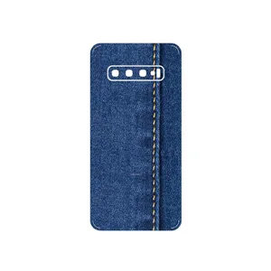 MAHOOT Fabric Texture 8 Cover Sticker for Samsung Galaxy S10