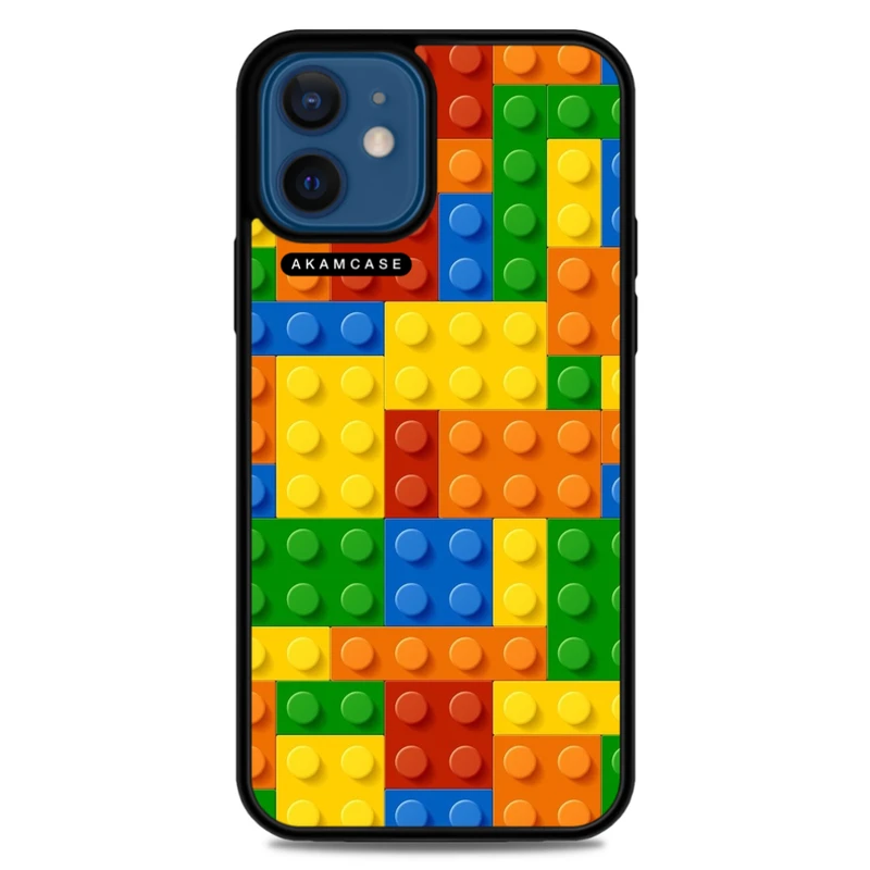 کاور آکام مدل AMC-WA12M-LEGO16 مناسب برای گوشی موبایل اپل iPhone 12 Mini
