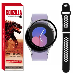 محافظ صفحه نمایش گودزیلا مدل GS-NIK مناسب برای ساعت هوشمند سامسونگ Watch 5 44mm =به همراه بند