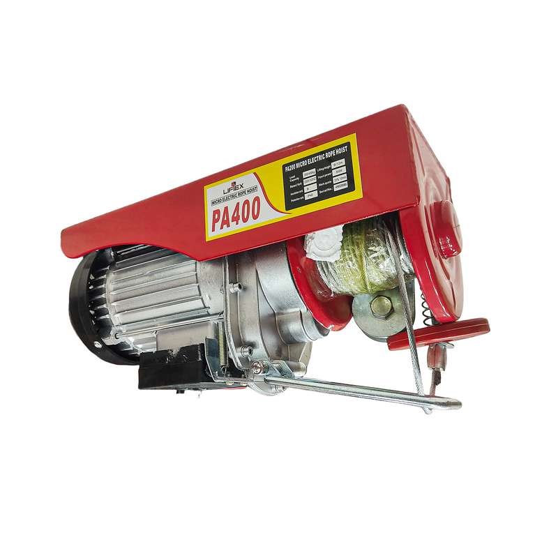 وینچ برقی کارگاهی لیفتکس مدل PA400 طول 12 متر