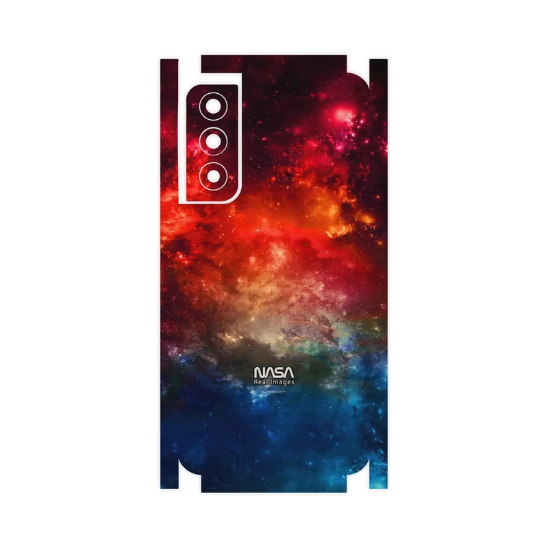 برچسب پوششی ماهوت مدل Universe b NASA 8-FullSkin مناسب برای گوشی موبایل سامسونگ Galaxy S21 FE 5G