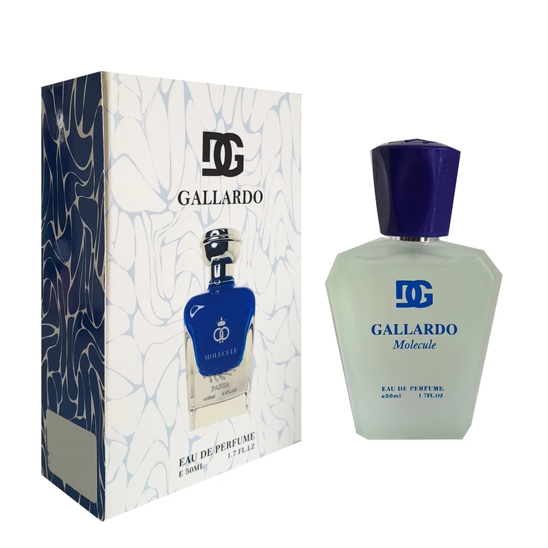 ادوپرفیوم گالاردو مدل مولکول 02 با رایحه تند حجم 50 میلی‌لیتر