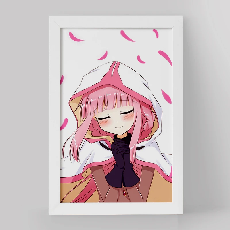 تابلو خندالو مدل تاماکی انیمه مادوکا مجیکا Madoka Magica کد 18357