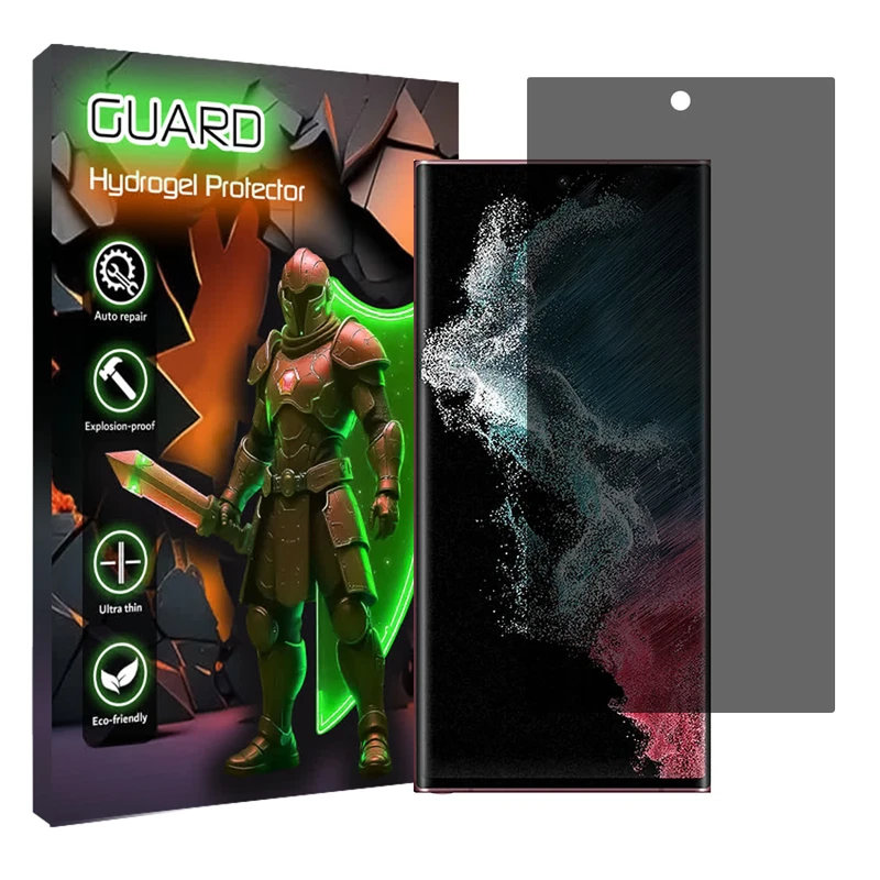 محافظ صفحه نمایش  حریم شخصی گارد مدل Tough مناسب برای گوشی موبایل سامسونگ Galaxy S22 Ultra 5G