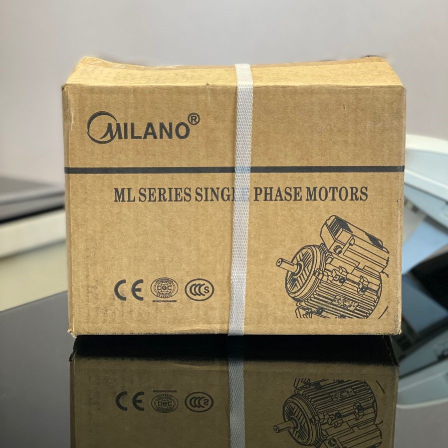 الکتروموتور صنعتی میلانو مدل ML632 با ظرفیت 0.18 کیلووات