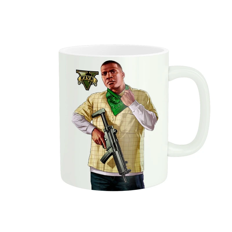 ماگ طرح بازی جی تی ای GTA V کد gtav-08