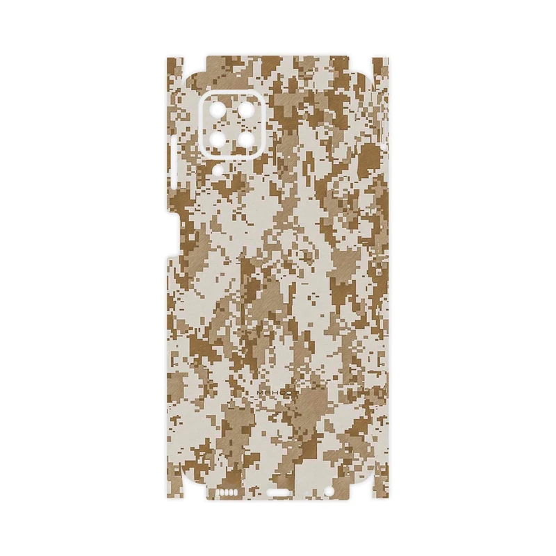 برچسب پوششی ماهوت مدل Army_Desert_Pixel-FullSkin مناسب برای گوشی موبایل سامسونگ Galaxy F22