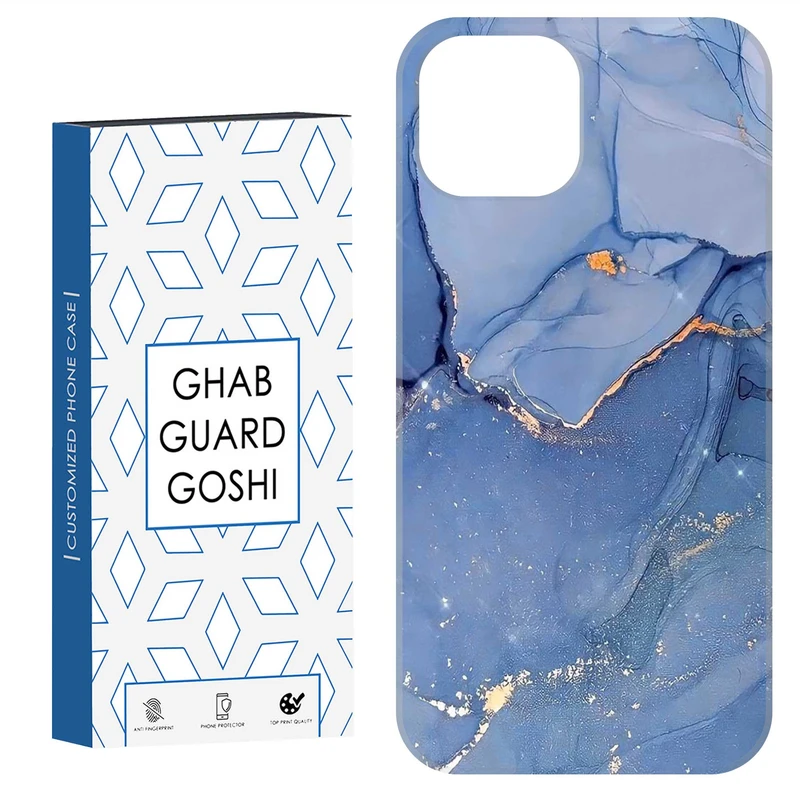 کاور قاب گارد گوشی طرح سنگ مرمر کد Dimo-033 مناسب برای گوشی موبایل اپل  IPHONE 12 / 12 PRO   