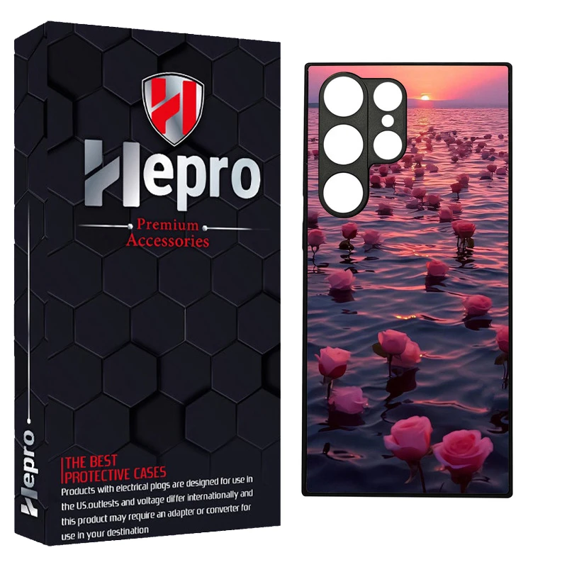 کاور هپرو طرح فانتزی مدل TPU مناسب برای گوشی موبایل سامسونگ Galaxy S24 ULTRA