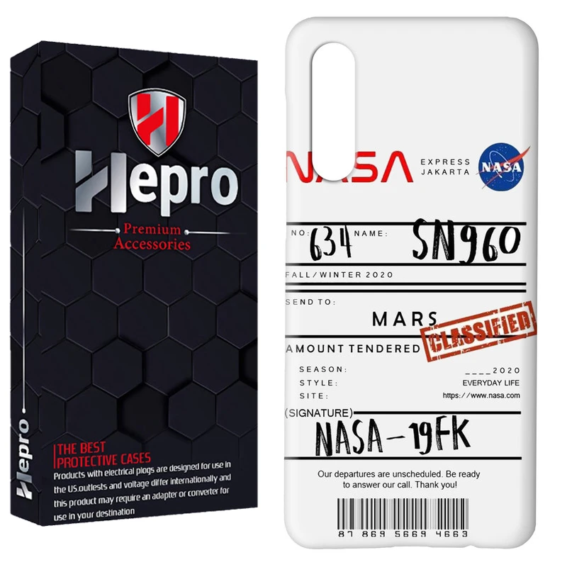 کاور هپرو مدل RC مناسب برای گوشی موبایل سامسونگ Galaxy A50 / A50S