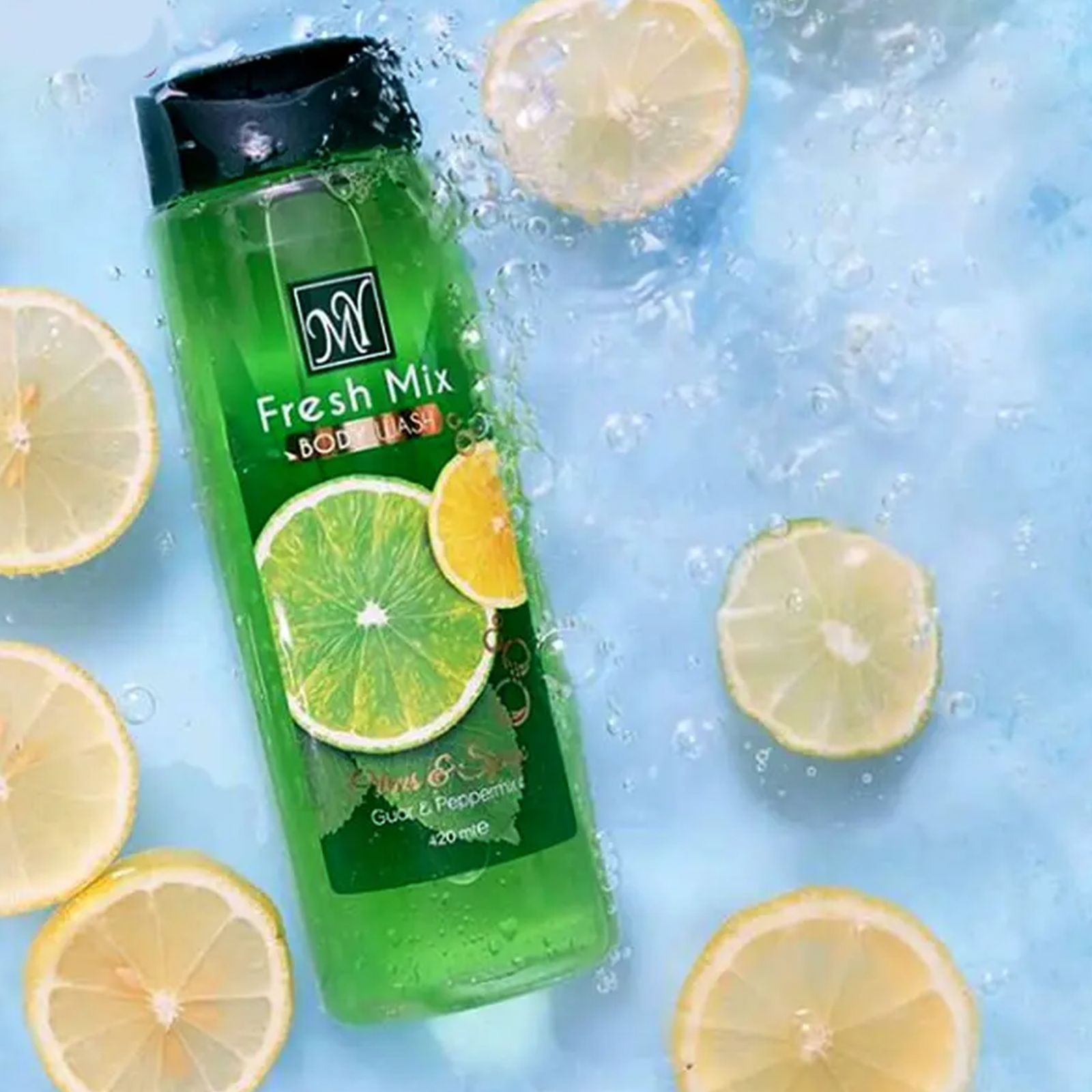 شامپو بدن مای مدل Fresh Mix حجم 420 میلی لیتر -  - 6