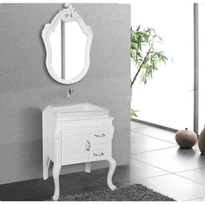 ست کابینت و روشویی کاسپین مدل اوپالبه همراه آینه