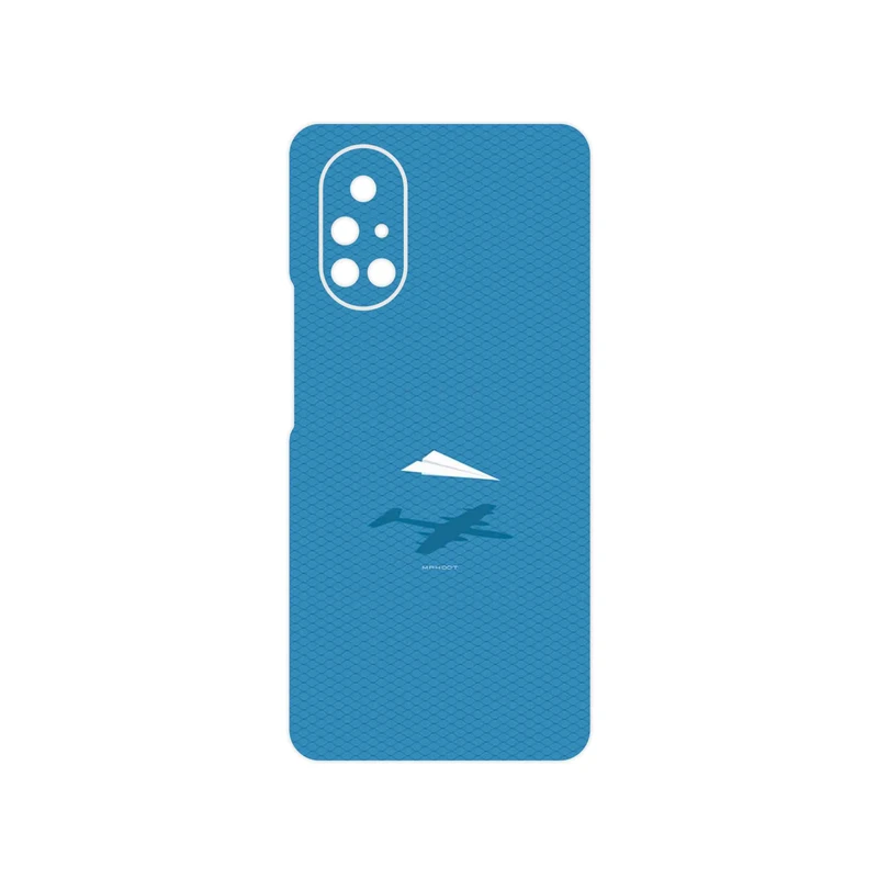 برچسب پوششی ماهوت مدل Minimal Paper Airplane مناسب برای گوشی موبایل هوآوی Nova 8