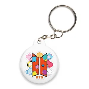 تگ NFC طرح جاکلیدی popl مدل BTS کد A20