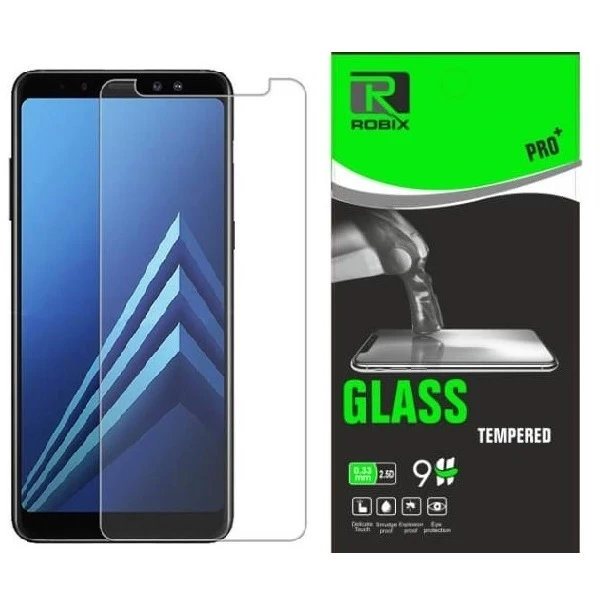 محافظ صفحه نمایش روبیکس مدل SADAB2018 مناسب برای گوشی موبایل سامسونگ Galaxy A8 2018