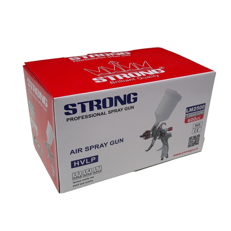 پیستوله رنگ استرانگ مدل LM2500 کد 1/4