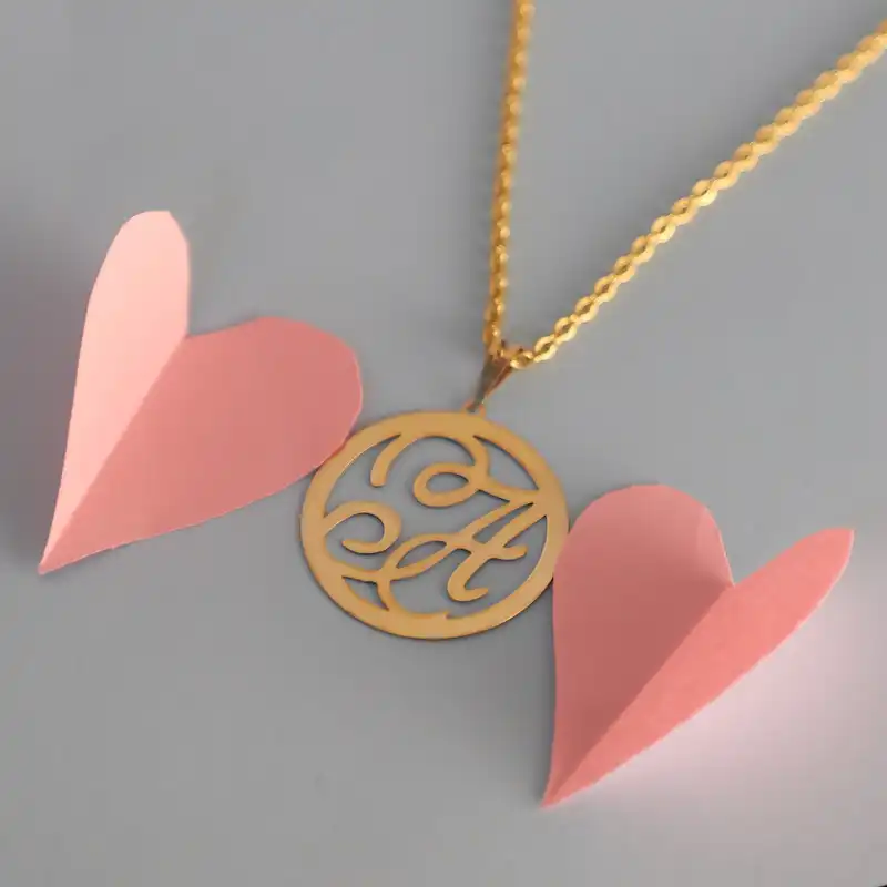 گردنبند طلا 18 عیار زنانه الن نار مدل A ELN9860