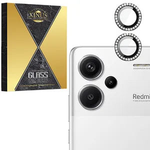 محافظ لنز دوربین شیشه‌ای ژینوس مدل RINX مناسب برای گوشی موبایل شیائومی Redmi Note 13 Pro Plus 5G