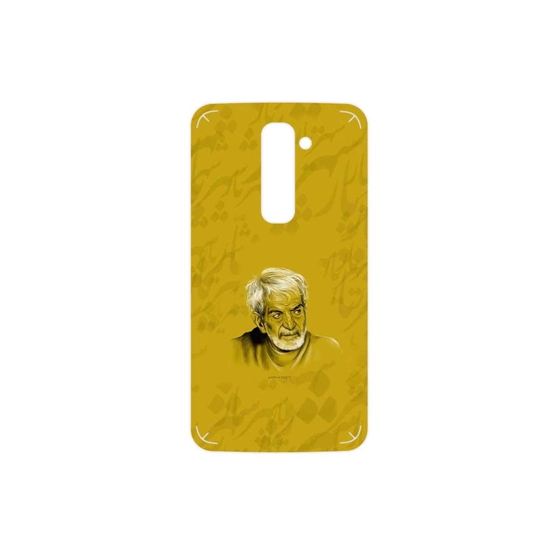 برچسب پوششی ماهوت مدل MohammadHossein Shahriar مناسب برای گوشی موبایل ال جی G2